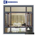 Alloy Aluminum Clad Windows Solid Window Reasonable Price Interior Wall Cladding