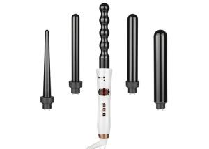 Wholesale 140-430F Hot Hair Tool , 5 In 1 Interchangeable Hair Curler with LED Display from china suppliers