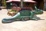 Leisure Place Fiberglass Reinforced Plastic Custom Dinosaur Chair For Show