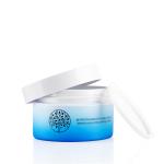 80ML White Color Wide Mouth Plastic Jars Painting Oil matte For Facial Cream