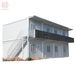 Wholesale Zontop Prefab Container Low Cost 40ft/20ft Container Houses Guard House Modern Hotel Shop Office from china suppliers