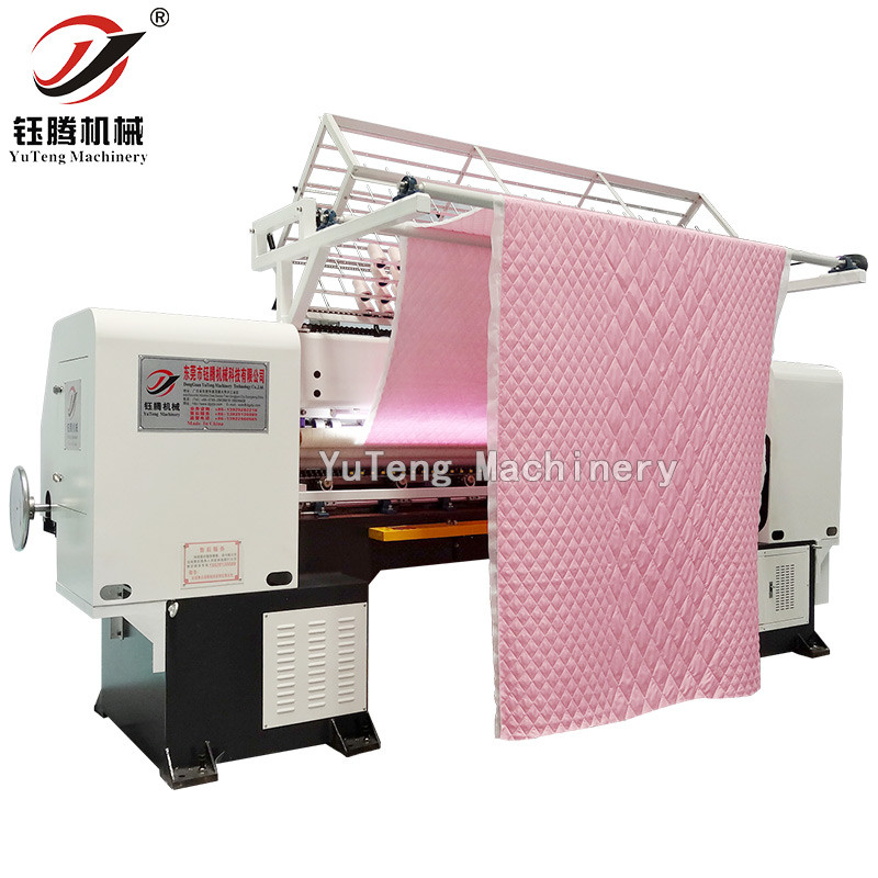 Industrial Computerized Multi Needle Sewing Machine for Jackets With Shuttle