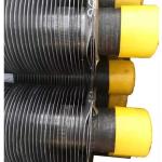DELLOK Aluminum Copper Fin Tube Welding Machine with Plain Grooved Welded Edge
