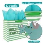 Handmade Baby Gift Carrier Shopping Bags With Your Own Logo Custom Order Choose