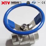 Blow-Down Valve Stainless Steel 2PC Ball Valve Type I with Round Handle and NPT