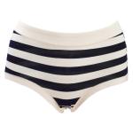 Bikini Cotton Stretch Hipster Panties , Plaindyed Plus Size Women Underwear