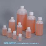 10ml Scale Plastic Round Bottle HDPE Empty Reagent Bottle For Chemical Liquid