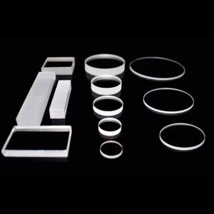 Wholesale Round Rectangular Transparent Sight UV Quartz Glass Plate from china suppliers