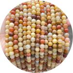 Natural Gemstone Beads Strand Round Crystal Stone Loose Beads For Jewelry