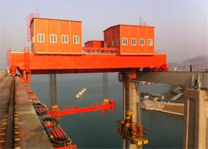Wholesale Hydro Power Station Dam Gate Winch Hoist Double Beam Bridge Crane from china suppliers