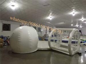 Wholesale clear bubble camping tent for sale inflatable transparent bubble tent with room transparent tent from china suppliers