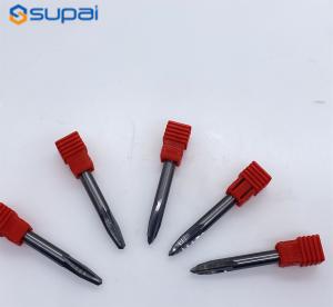 Wholesale Custom TiAN/AlTiN/TiAlN/DLC/NANO End Mills 2/4 Flutes Cutter with 35/38/45/55 Degree Edge from china suppliers