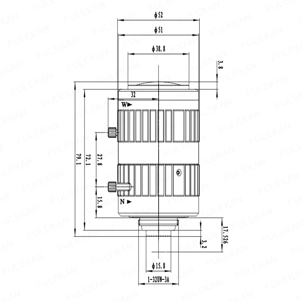 3.0 Megapixel Manual Iris Lens 4-18mm, 1/1.8" Varifocal HD 3MP FA C-Mount,lens for CCTV Surveillance cameras Industrial 