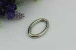 Good Quality Alloy 38 MM Hanging Brush Anti Brass Color Metal O Spring Gate
