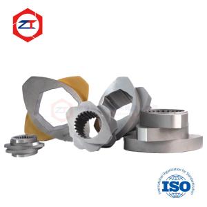 Wholesale Kurimoto Kur400 C22 Plastic Pelletizer Machine Screw Elements For Petrochemical Industry from china suppliers