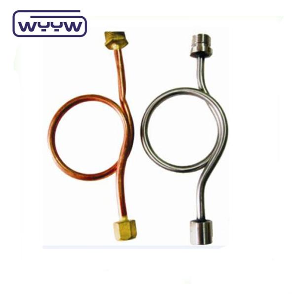 Capillary pressure gauge