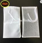 Biodegradable / Ultrasonic Welding Nylon Rosin Bags White Color With String