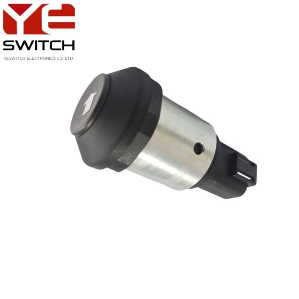30mm Hydraulic PTO Switch Push Button Switch With Connector