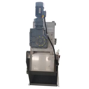 Wholesale Wastewater Treatment Screw Press Sludge Dewatering Machine Sludge Dehydration from china suppliers