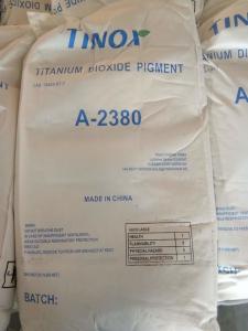 Wholesale White Pigment Powder Titanium Dioxide Anatase Tinox A-2380 For Rubber And Paper from china suppliers