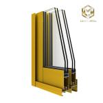 Window Profile Aluminum 6063 Aluminum Profiles For Window Powder Coating Custom