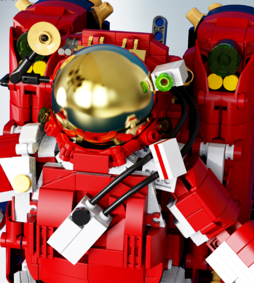 Buildings Theme 2119pcs Spaceman Building Block Toys Perfect for Christmas Gifts Sets