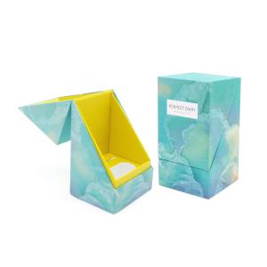 Wholesale Customized Exquisite Perfume Rigid Gift Boxes Double Sided Printing Special Shaped from china suppliers