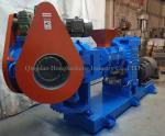 85mm 17KW Hot Feed Single Screw Rubber Extruder Machinery Rubber Strainer