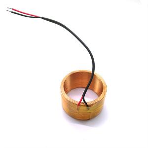 Wholesale High Frequency Air Core Inductor Coil , 0.16mm Copper Coil Electromagnet from china suppliers