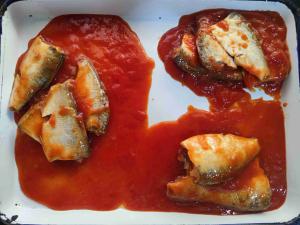 Wholesale Canned Mackerel In Tomato Sauce A Delicious And Nutritious Snack from china suppliers