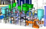 470KW Silica Sand Ball Grinding Mill Compact Structure High Reputation