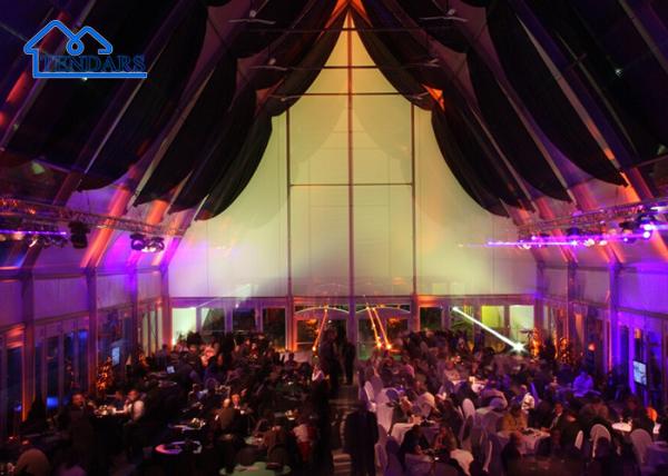 Large Water-Proof Aluminium Commercial Exhibition Marquee Tent For Party Wedding