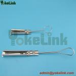 Stainless Steel Adjustable Optical Fiber Cable Drop Wire Clamp