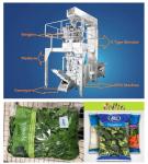 Salad Vegetables Automatic Food Packing Machine Multiheads Weighing High Speed
