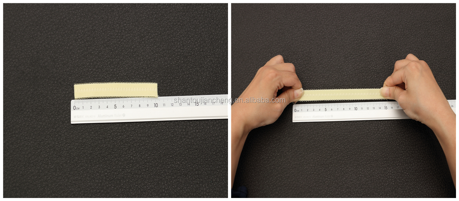 High Quality Bra Jacquard Straps Nylon Elastic Straps Customizable Sexy Bra Straps Webbing Garment Spandex / Nylon Bags