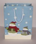 Lovely design colorful printing paper bag for gift for Christmas Day