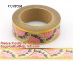 foil tape custom printed decorative washi foil tape,Assorted Designs Christmas