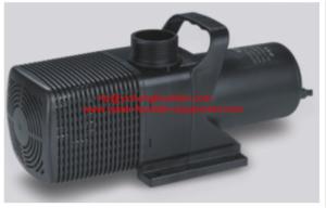 Wholesale Wearproof 75w To 210w Pond Water Pump Flow Rate Up To 16000 L / H from china suppliers