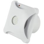 240V Plastic Blade Customized Logo Shutter Bathroom Exhaust Fan Air Extractor