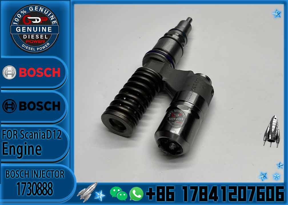 Excavator Injector 0414701036 1730888 1730800 0414701061 for Diesel Engine Parts Nozzle Assembly