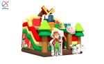 Factory Commercial Outdoor Farm Inflatable Dry Slide Inflatable Slides For Kids