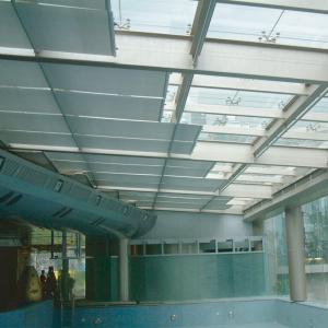 Wholesale Customized FTS Tension Shade System Double Motor Remote Control Residential from china suppliers