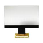128X64 Gray COG LCD Module Graphic 66.52x33.24mm ST7565P HTG12864-103