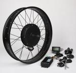 New Sine Wave control, Fancy Pie 48v 1000w electric bike kit