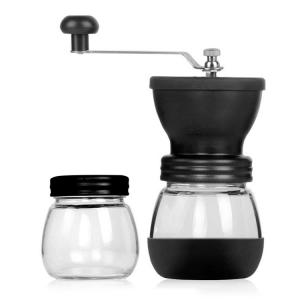 China OEM Manual Coffee Mills Hand Crank Coffee Grinder With Seal Pot Coffee Tea Accessories on sale