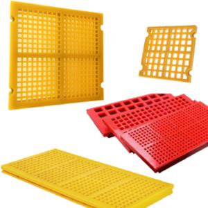 Wholesale Pu Silica Sand Dewatering Vibrating Screen Mesh Panels from china suppliers