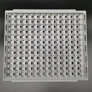 Wholesale Carrying IC White ABS Anti Static Trays Reusable ISO Certificate from china suppliers