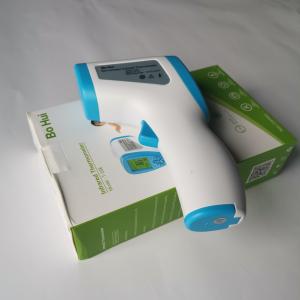 Wholesale High Accuracy Non Contact Infrared Digital Thermometer LCD Display 2*AAA Battery from china suppliers