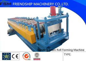Wholesale 3 Phase Standing Seam Roll Forming Machine With Motor 7.5kw 50hz 380v from china suppliers