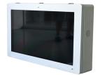 Factory hot sale 32 inch wall mount outdoor totem multimedia digital signage